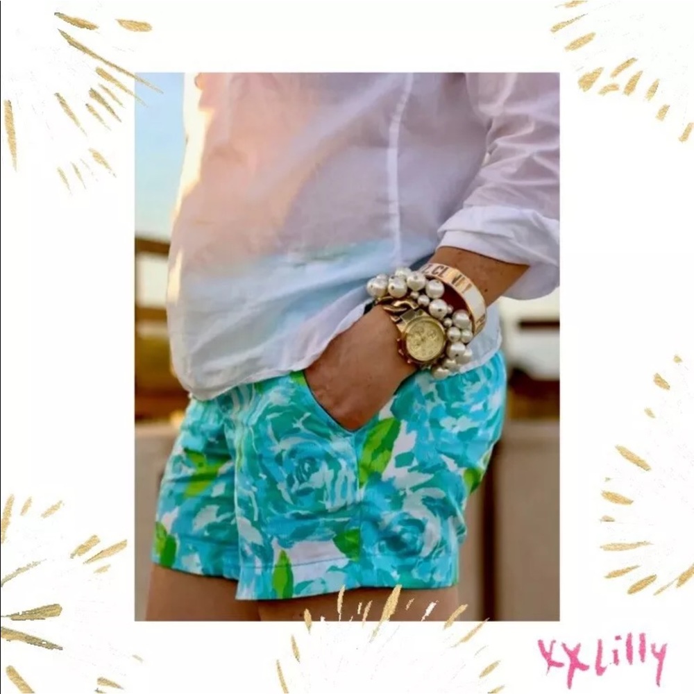 Lilly Pulitzer First Impressions Poolside Blue - image 2